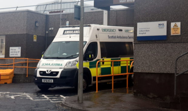 Gilbert Bain Hospital, Lerwick.
Picture by Jim Irvine