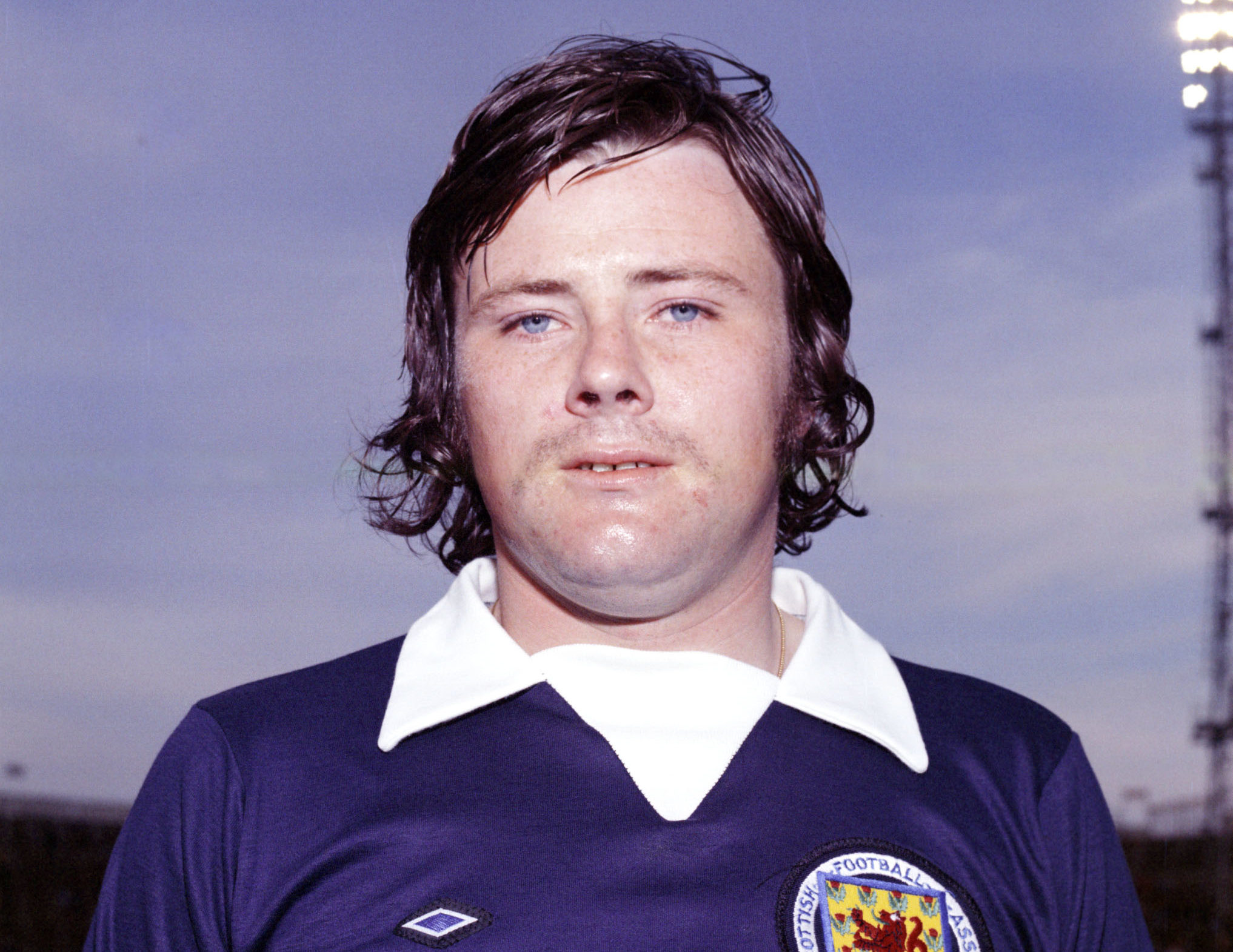 1974/1975
Scotland's Pat McCluskey