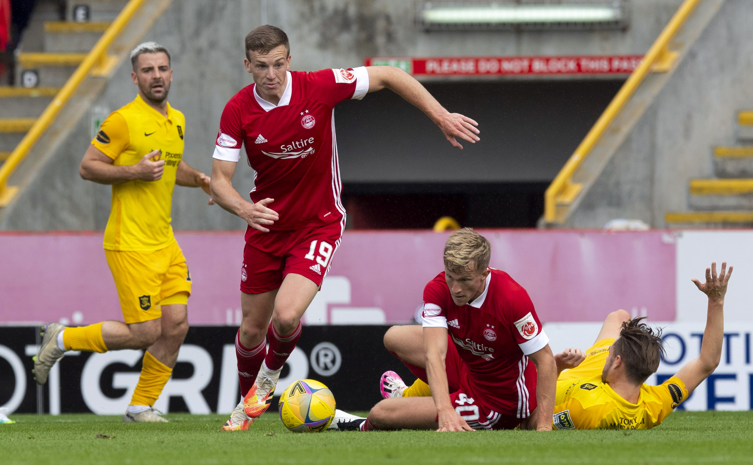 Lewis Ferguson and Ross McCrorie.