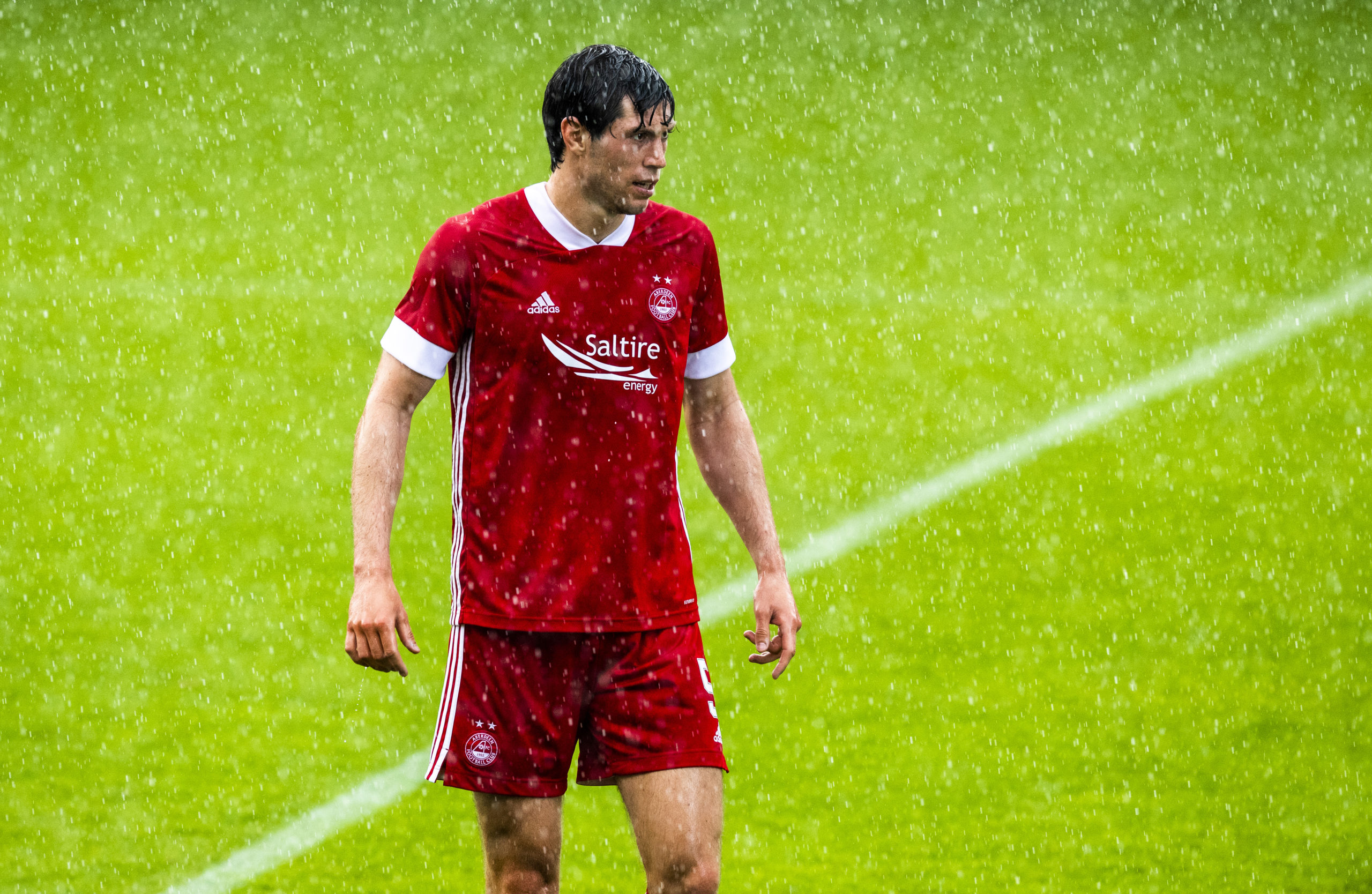 Aberdeen defender Scott McKenna