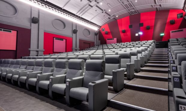 The opening for the new Peterhead cinema complex has been announced.