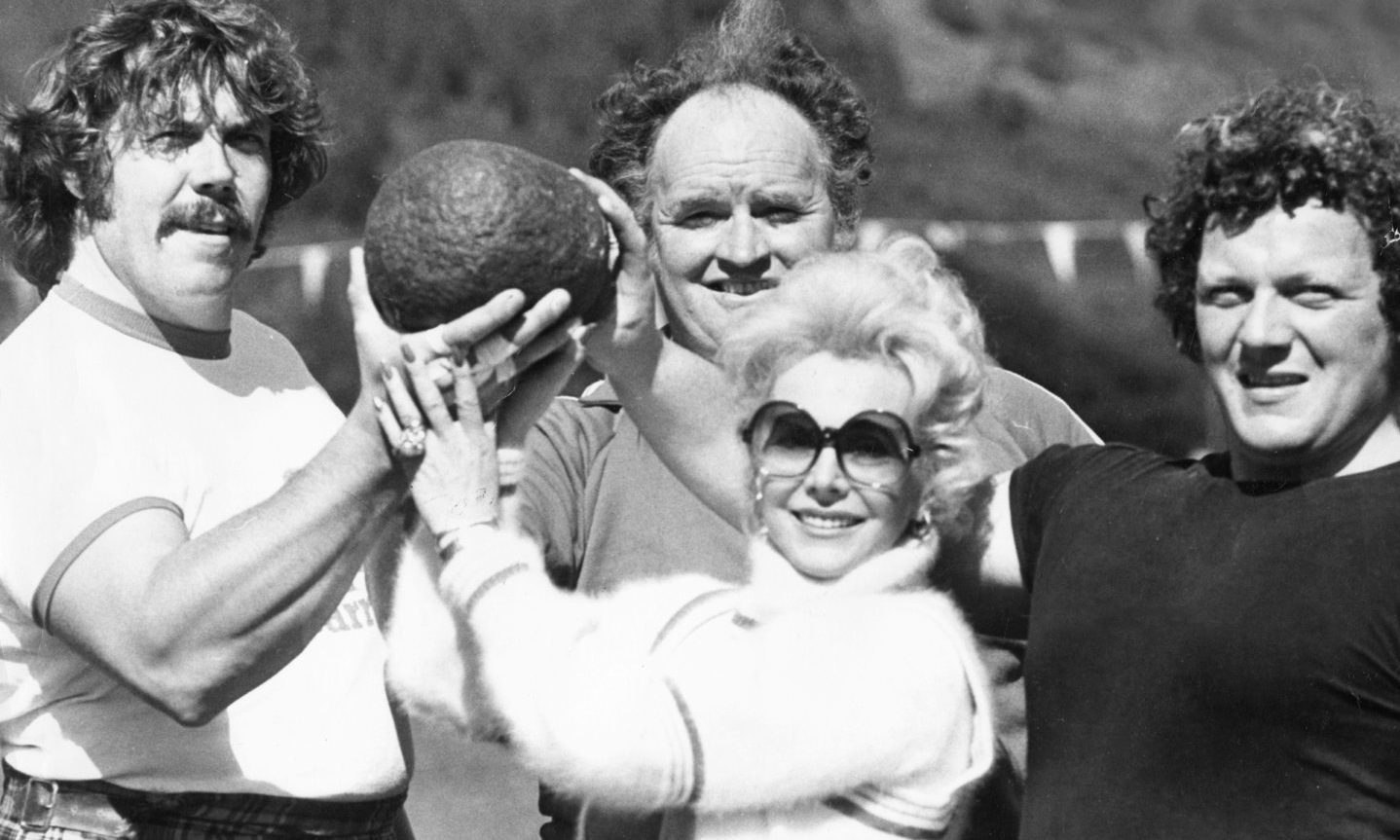 Eva Gabor brought Hollywood glamour to Ballater Highland Games as a guest celebrity in 1978.
