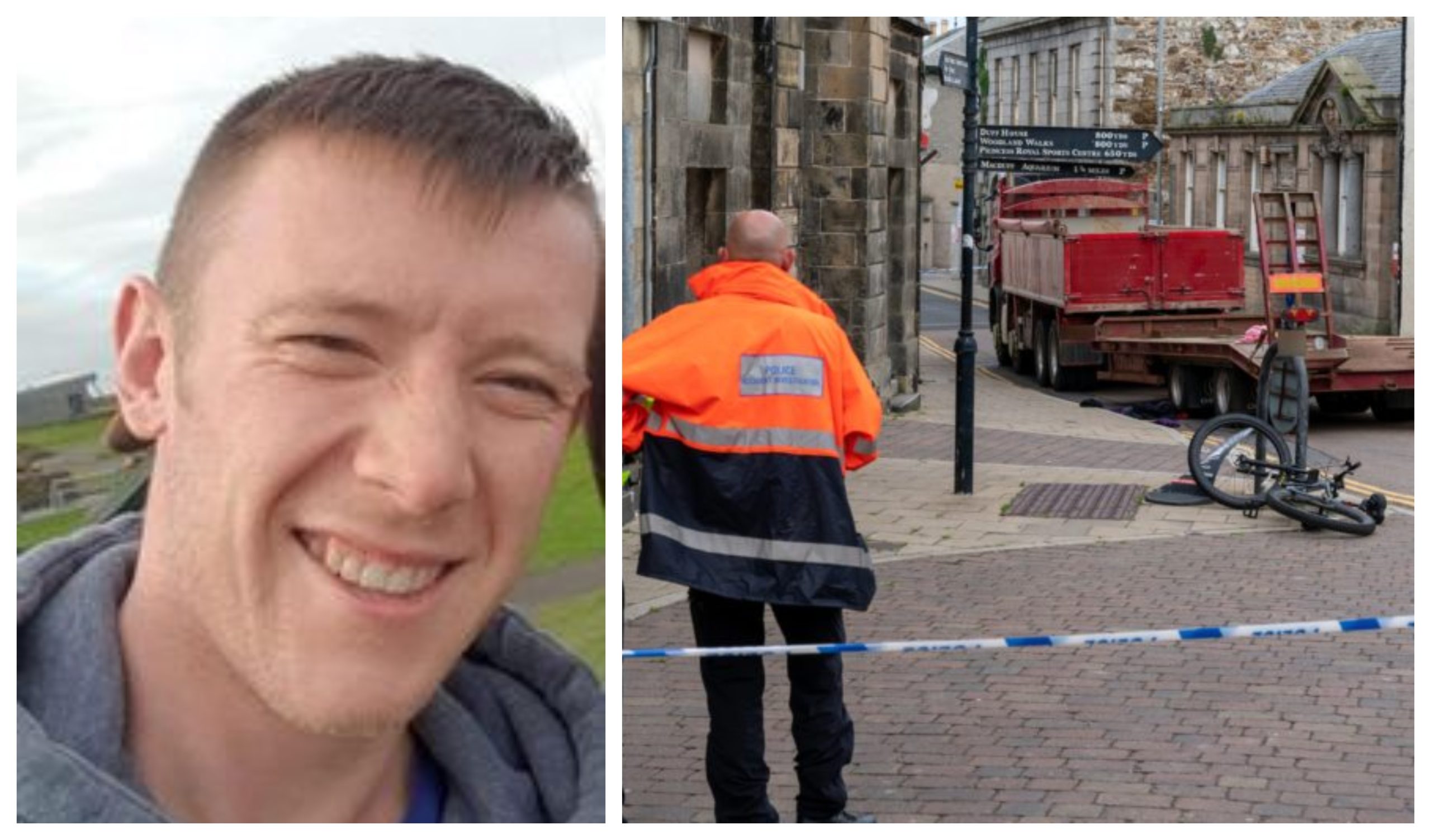 Rikki Gault died following the incident on Low Street in Banff.