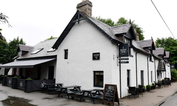 The Boat Inn, Aboyne.         
Picture by Kami Thomson