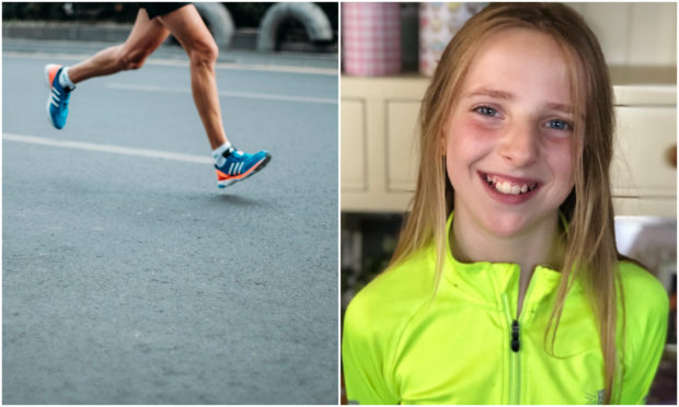 Catherine Donner is running 100 miles in 50 days for local causes on Lewis