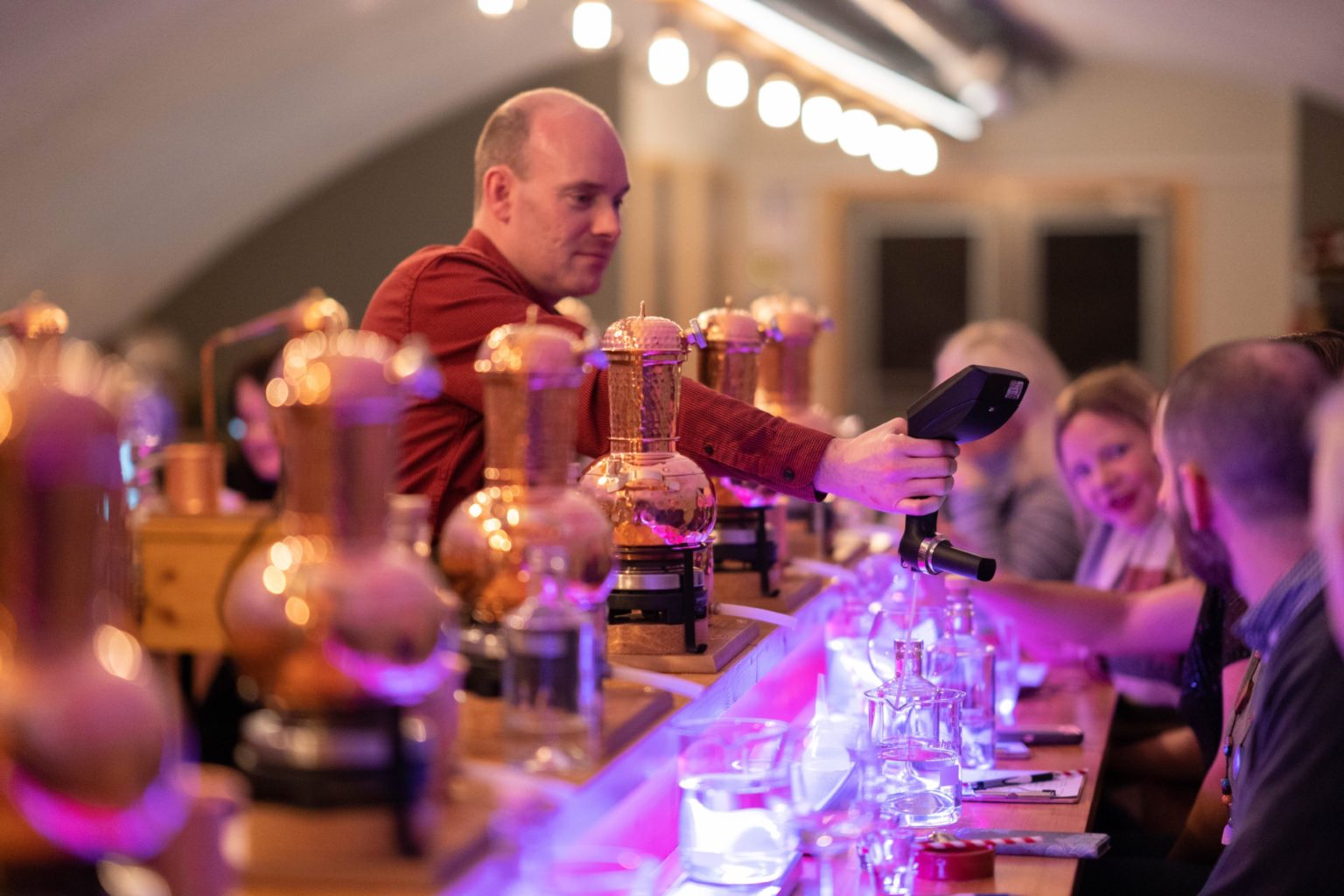 Taste of Grampian Meet the gin distillery hoping to win your votes