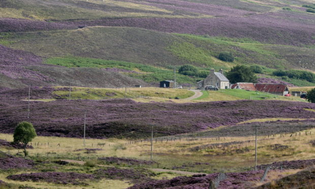 Clachbain, where the accident took place.