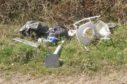 Reports of fly-tipping across Aberdeenshire have increased dramatically this year.