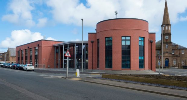 Buchan House in Peterhead.