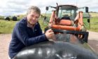 Durness farmer James Mather who is trying to maintain the road to the Cape Wrath peninsula from his own pocket.