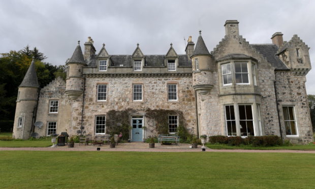 Wardhill Castle, Meikle Wartle,