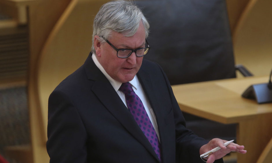 Rural Economy Secretary Fergus Ewing.