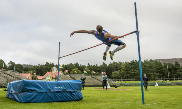 Participants competed in a variety of events as part of the virtual Highland Games 2020.