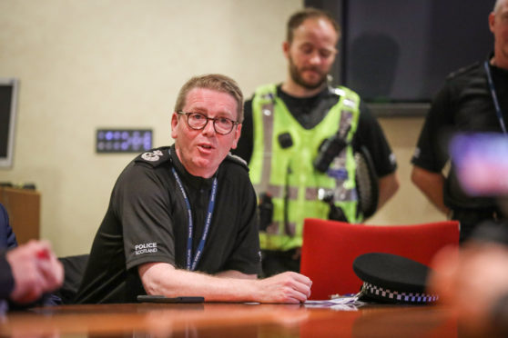 Deputy Chief Constable Will Kerr has said patrols in Aberdeen will be increased throughout the local lockdown.