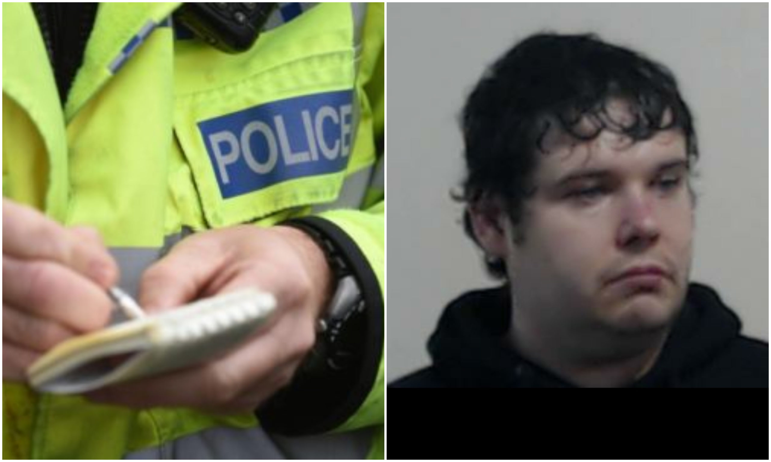 Police have launched an appeal for information to trace 28-year-old Kelvin Ross from Alness