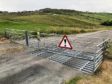 Scourie crofters have installed gates to keep out inconsiderate dirty campers