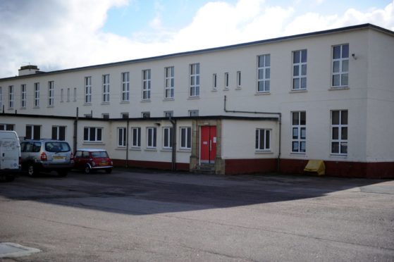 Dalneigh Primary School, Inverness. Picture by Gordon Lennox