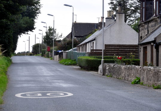 Proposed traffic calming measures will be discussed at  the next Buchan Area Committee meeting,