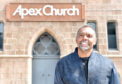 Senior Pastor Neil Cameron at Apex Church, Chapel Street, Peterhead.