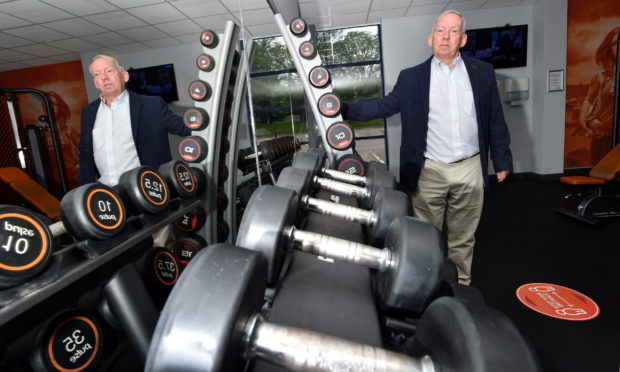 Sport Aberdeen chairman Tony Dawson at Get Active @ Jesmond , Bridge of Don, Aberdeen.
Picture by Darrell Benns.