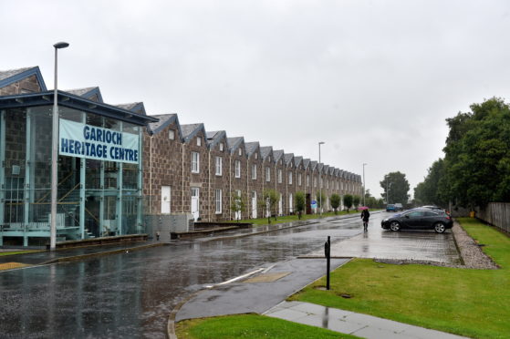 Garioch Heritage Centre, Inverurie. 
Picture by DARRELL BENNS