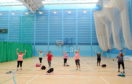 The Evergreen Class were delighted to return to the Aberdeen Sports Village.