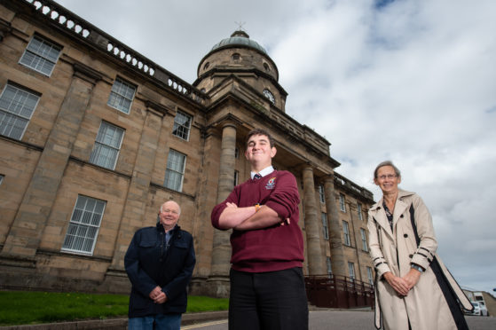 16-year-old Fraser Sandison.
Pictures by Jason Hedges.