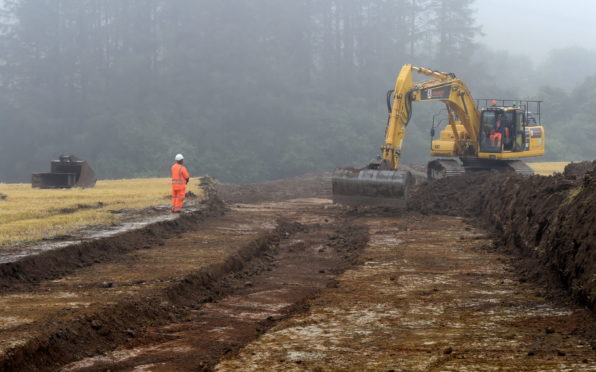 Network Rail confirm plans for new road to Stonehaven crash site ahead of carriage removal