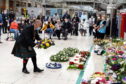 A minute's silence at Aberdeen Railway Station and at 9.43am to pay tribute to the victims of the Stonehaven derailment last week.