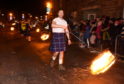 Last year's Hogmanay celebrations in Stonehaven.

Picture by KENNY ELRICK