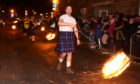 Last year's Hogmanay celebrations in Stonehaven.

Picture by KENNY ELRICK