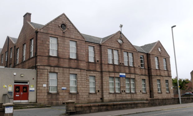 Peterhead Central School.