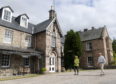 At the Huntly Arms, Aboyne, are Claire Fraser and Dave Marshall, who are part of the steering group attempting to secure a bright future for the 500-year-old hotel. Picture by Kath Flannery