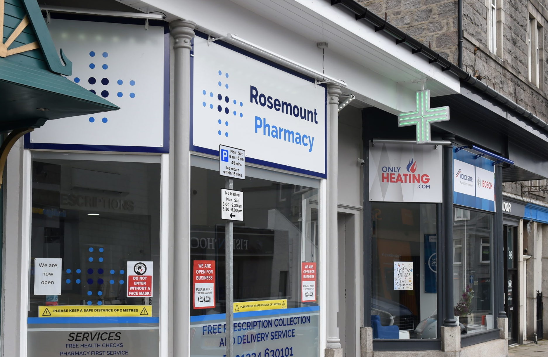 Rosemount Pharmacy is at the centre of concerns over anti-social behaviour