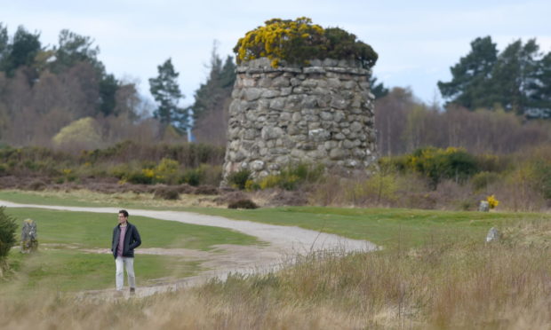Culloden Battlefield. Picture by Sandy McCook