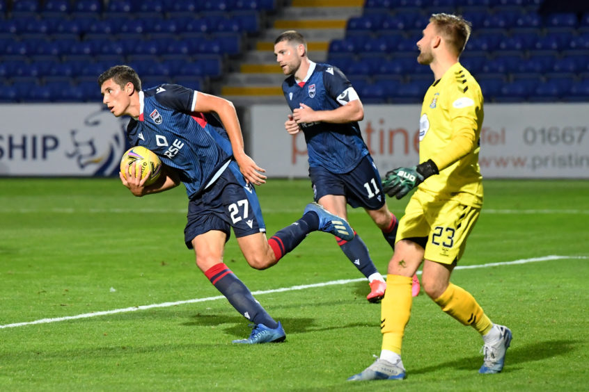 Ross Stewart's late penalty bagged a point against Kilmarnock in midweek.