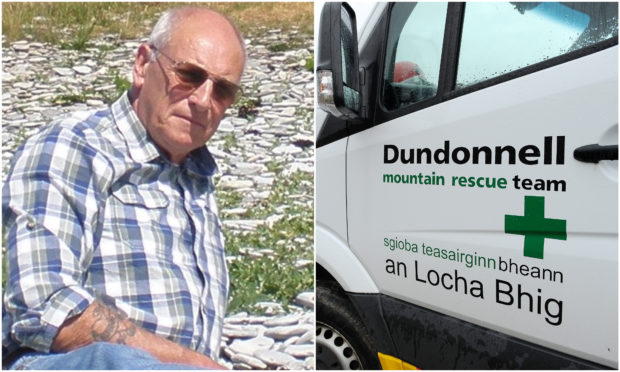 Roddy Green, an original member of Dundonnell Mountain Rescue Team, has died aged 70