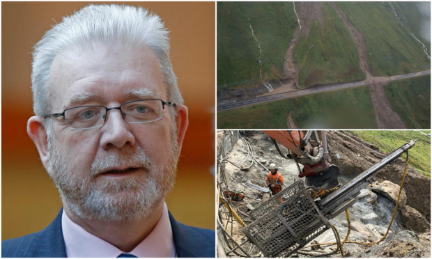 Argyll and Bute MSP Michael Russell has welcomed support to find a solution to address the landslip plagued Rest and Be Thankful