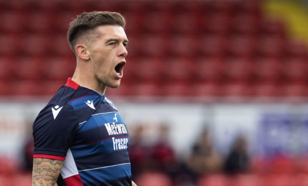 Ross County midfielder Josh Mullin