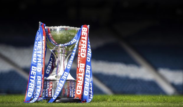 Cove Rangers will have their first ever televised home game in the Betfred Cup