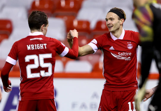 Scott Wright and Ryan Hedges have struck up a promising partnership