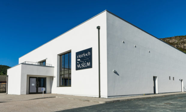 Gairloch Museum will remain closed until February.