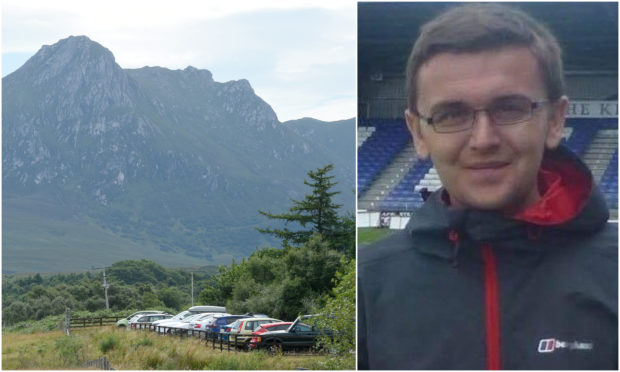 A body was discovered yesterday in the searches for missing Dornoch man Stuart Campbell