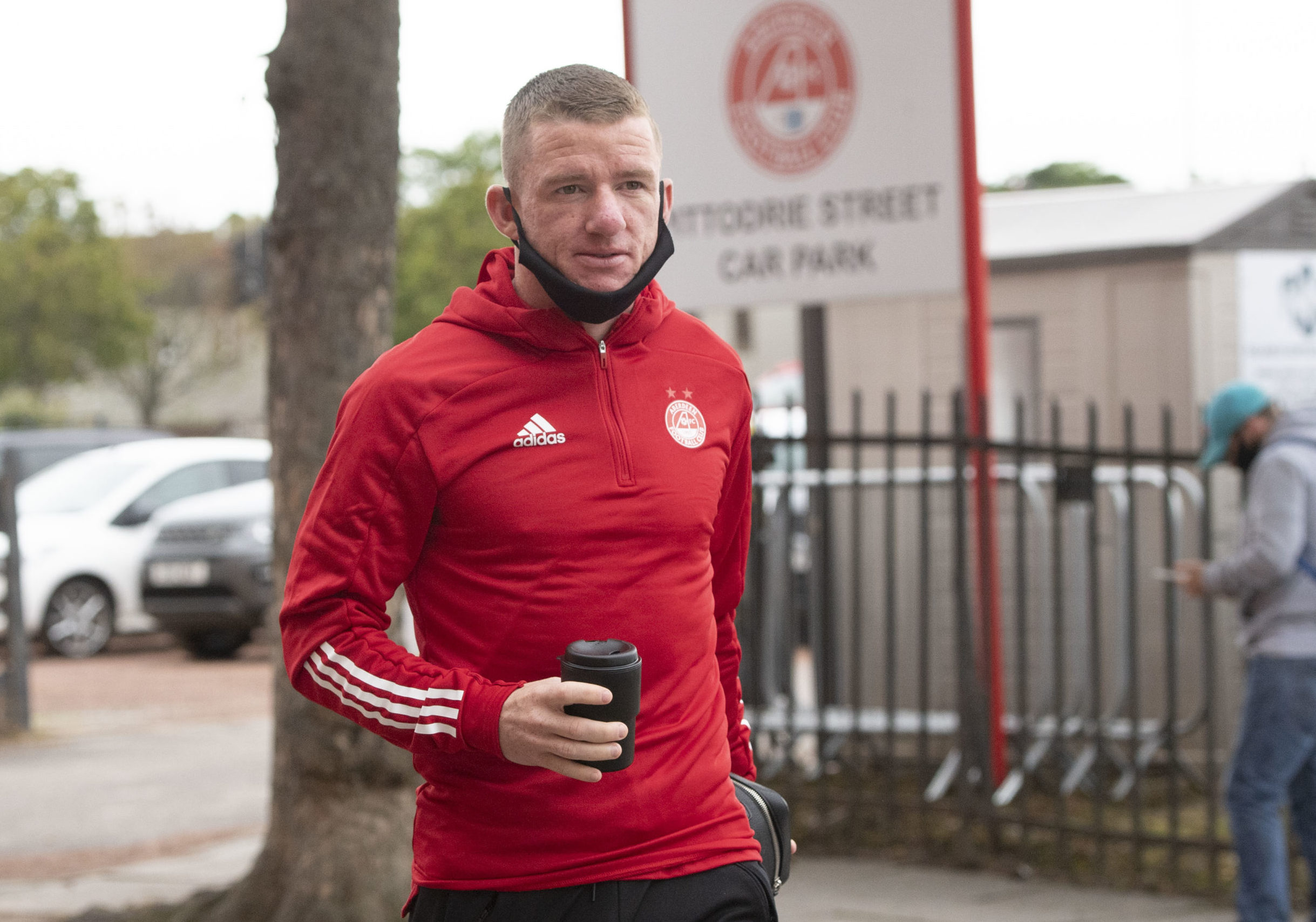 Aberdeen were without Jonny Hayes for the Hampden fixture
