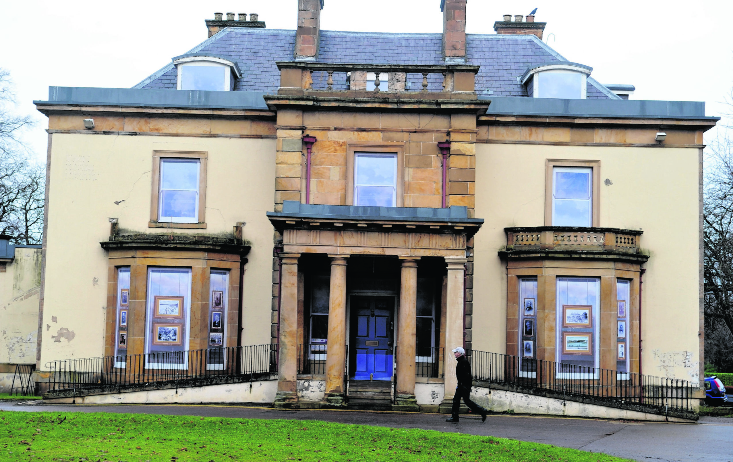 Although it fits the criteria Grant Lodge in Cooper Park, Elgin will not be taken forward as a priority building for redevelopment by Moray Council as it is included in the Moray Growth Deal. Image: Gordon Lennox/DC Thomson