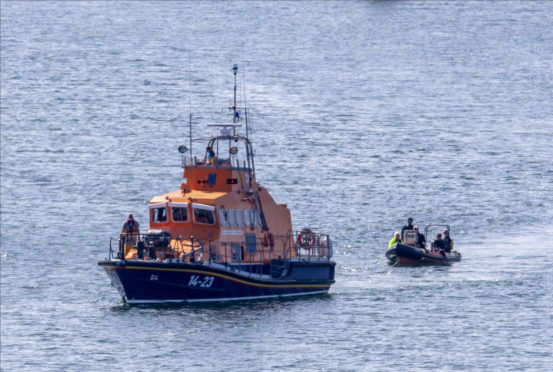 Oban Lifeboat attended three incidents following a busy weekend.