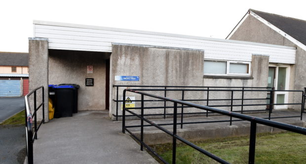 The former Central Buchan Medical Practice, New Deer. 
Picture by Jim Irvine