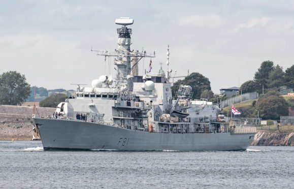 HMS Sutherland