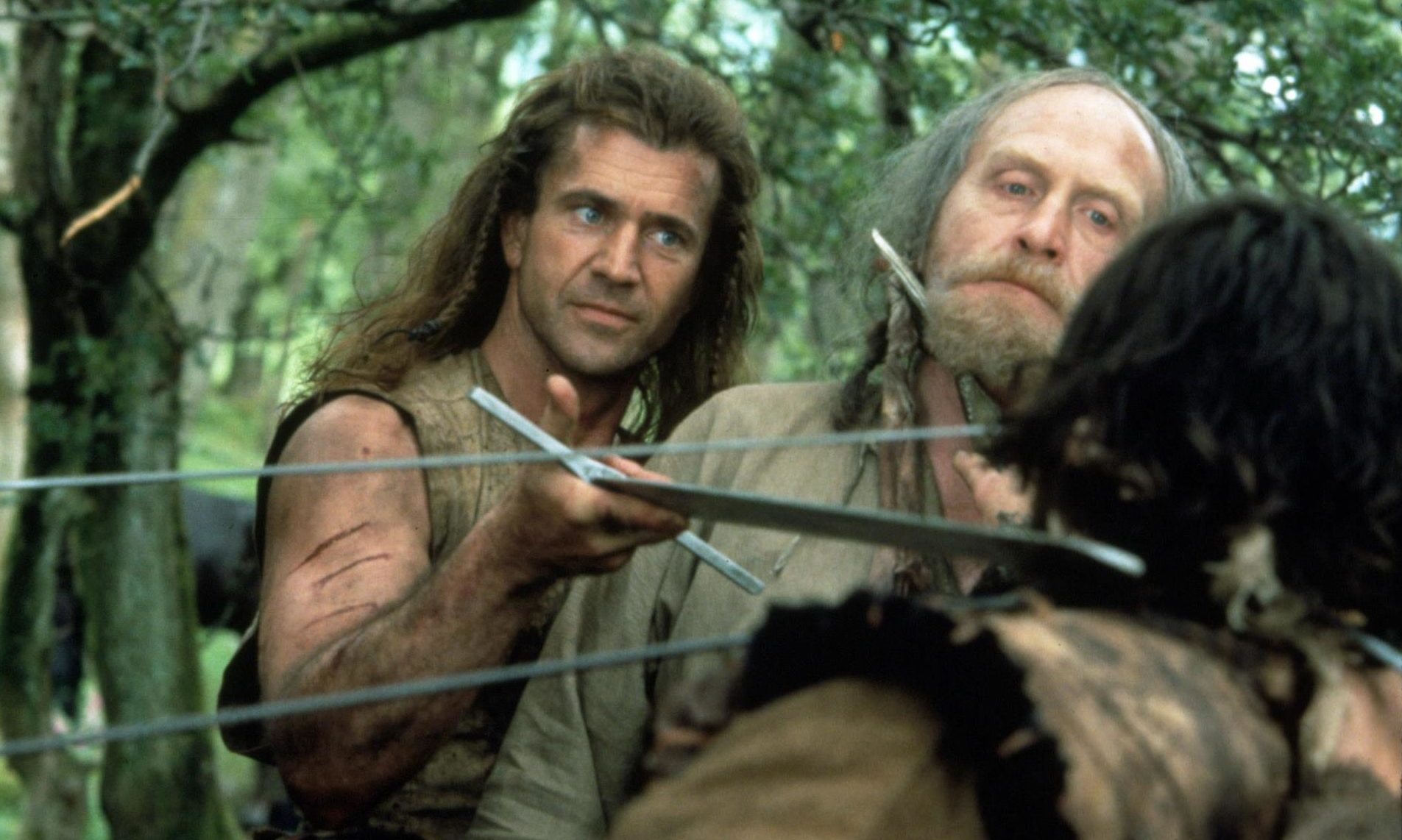 Scots actor James Cosmo loved filming Braveheart with Mel Gibson.