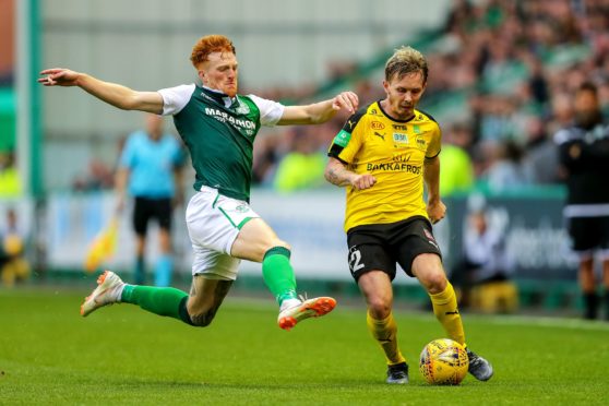 Hibs beat Runvaik over two legs two seasons ago.